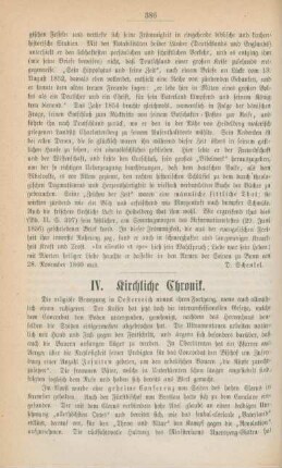 386-392 Kirchliche Chronik