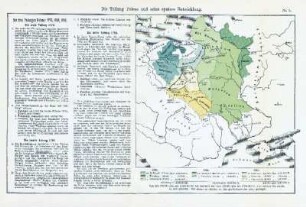 Die Teilung Polens und seine spätere Entwicklung