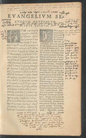 Evangelium Secundum Matthaeum