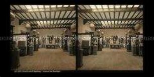 Blick in einen Museumsraum des Saalburger Kastells, Bad Homburg