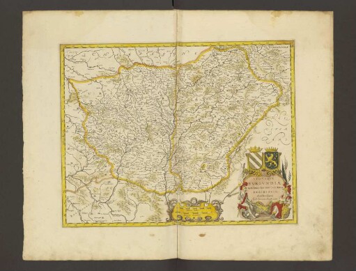 Utriusque Burgundiae, tum Ducatus tum Comitatus, descriptio