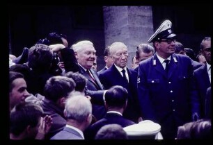 Erhard/Adenauer 1.7.64.