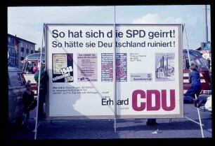 Wahlplakate 9.9.65.