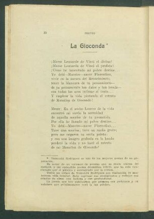 La Gioconda