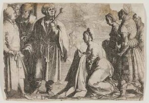 Potiphars Frau beschuldigt Joseph