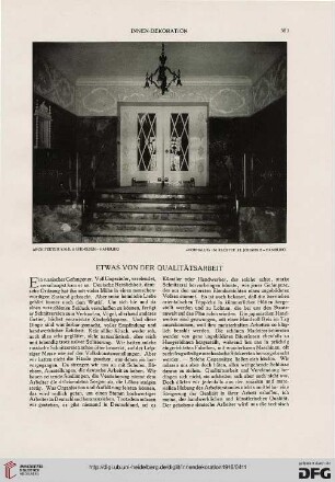 27: Etwas von der Qualitätsarbeit