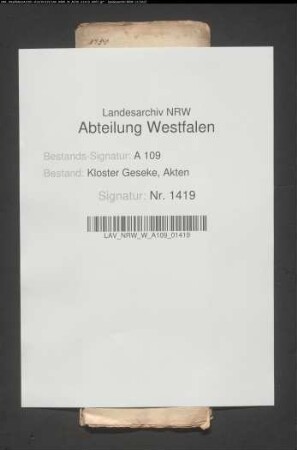 Heberegister der Stiftsdamen (mit persönlichen Daten der Stiftsdamen).