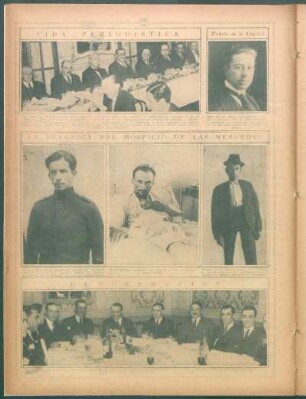 Vida periodística