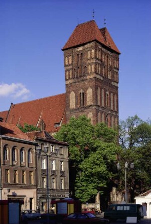 Katholische Kirche Sankt Jakob und Philippus, Thorn, Polen Polen