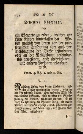 194-207, Zehender Abschnitt