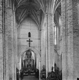 Katholische Kirche Sankt Johannes der Täufer Sankt und Johannes der Evangelist, Thorn, Polen Polen