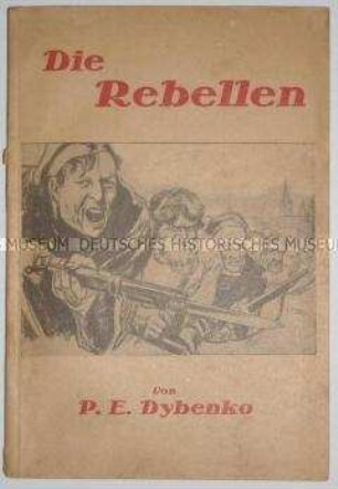 Autobiografische Schrift über den russischen Bürgerkrieg