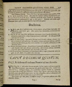 Caput Decimum Quintum.