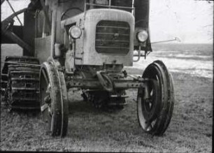 45 PS-Dieselschlepper mit luftgekühltem Deutz-Motor für Grabenfräse Moorburg