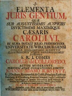 Elementa Juris Gentium