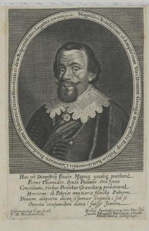 Bildnis des Georg Dimpfel