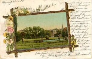 Kgr Sachsen: Leipzig, Rosenthal