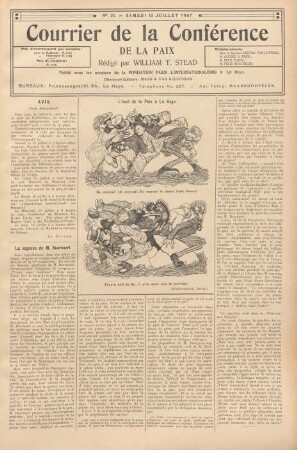 No. 25. Samedi 13 Juillet 1907