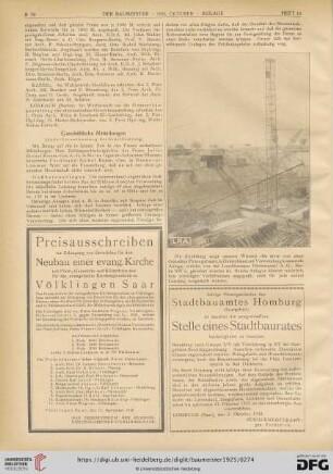 Geschäftliche Mitteilungen