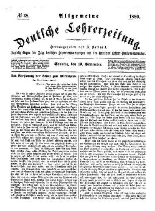 Das Verhältnis der Schule zum Elternhaus : (zur Preisbewerbung)