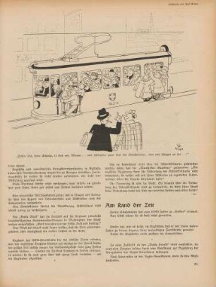 "Seh'n Sie, Herr Schulze, so sind wir Wiener..."