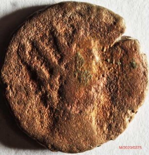 Römische Münze, Nominal Antoninian, Prägeherr unbekannt für Divus Claudius II. Gothicus, Prägeort nicht bestimmbar, Fälschung
