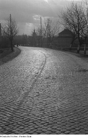 Verlassene Landstraße