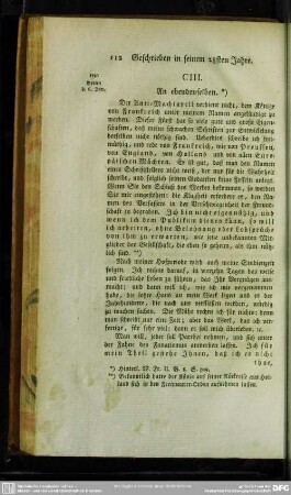 [Geschrieben in seinem 28sten Jahre]