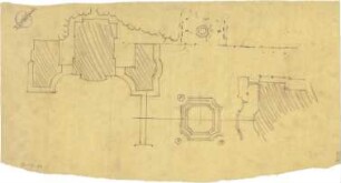Pfann, Paul; München - Theresienhöhe; Ausstellung München 1908 - Lageplan