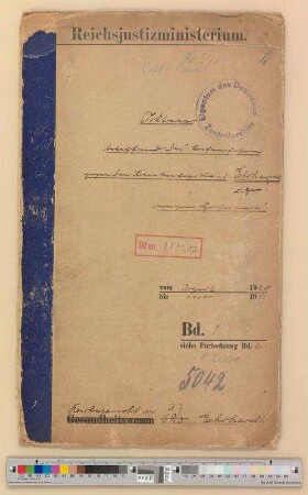 Korvettenkapitän a.D. Ehrhardt und Genossen: Bd. 1