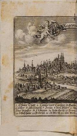 Das jetzt-lebende Regensburg, Oder Kurtz-gefaste Nachricht Vom Gegenwärtigen Zustand der des H. Röm. Reichs freyen Stadt Regensburg
