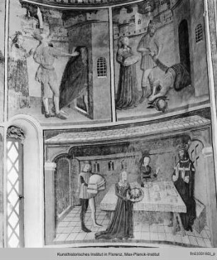 Szenen aus dem Leben Johannes des Täufers