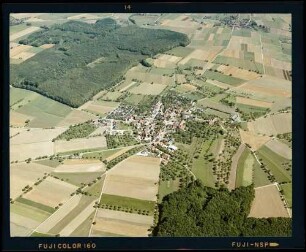 Schlatt am Randen, Luftbild