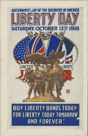 Liberty Day Saturday, October 12.th 1918