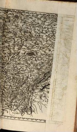 Topographia Galliae, Oder Beschreibung vnd Contrafaitung der vornehmsten, vnnd bekantisten Oerter, in dem mächtigen, vnd grossen Königreich Franckreich, 4. Die fürnehmste und bekantiste Stätte und Plätze von Burgund Bresse. Nivernois und Dombes. fürgestellet