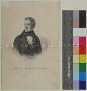 Porträt von Henri d'Artois, Herzog von Bordeaux
