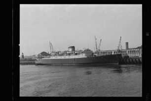Amsterdam (1950), British Railways Board, Harwich