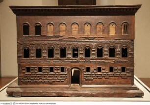 Modell zum Palazzo Strozzi