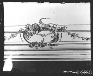 Potsdam, Neues Palais, Tressenzimmer, R.: 163, nördl. Deckendetail.