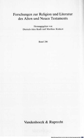 Das Deuteronomium zwischen Pentateuch und deuteronomistischem Geschichtswerk