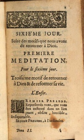 Retraite Spirituelle, Ou Conduite D'Une Ame Qui Aspire A La Perfection dans l'état Religieux & Seculier, 2