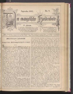 Nr. 9. September 1883