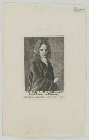 Bildnis des Erhard Dorsch der Ältere