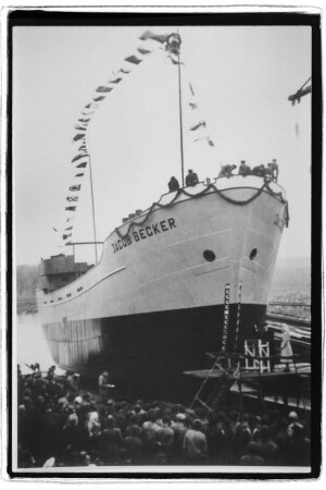 Jacob Becker (1951), Arnold Becker, Hamburg