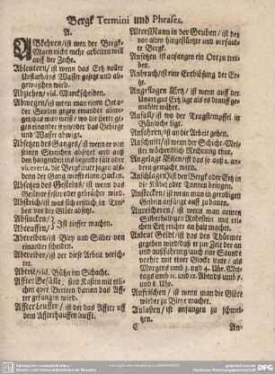Bergk Termini und Phrases.