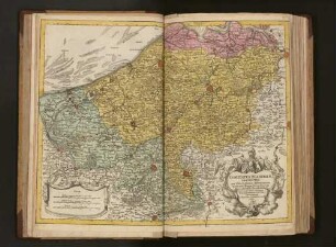 Comitatus Flandriae Descriptio per Observationes Astronomicas Academiae Regiae Scientiarum quae est Parisis