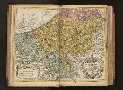 Comitatus Flandriae Descriptio per Observationes Astronomicas Academiae Regiae Scientiarum quae est Parisis