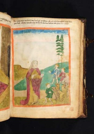 Elischas (laut Inschrift Elijas!) Verspottung wird bestraft