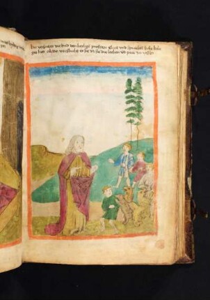 Elischas (laut Inschrift Elijas!) Verspottung wird bestraft