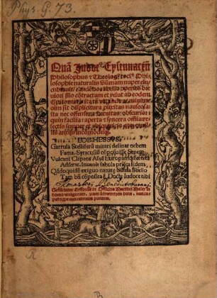 Summa philosophiae naturalis contracta